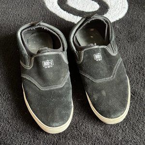 Diamond Supply Co Boo Johnson Pro Model Slip on Black